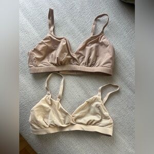 SKIMS No Wire Bralettes